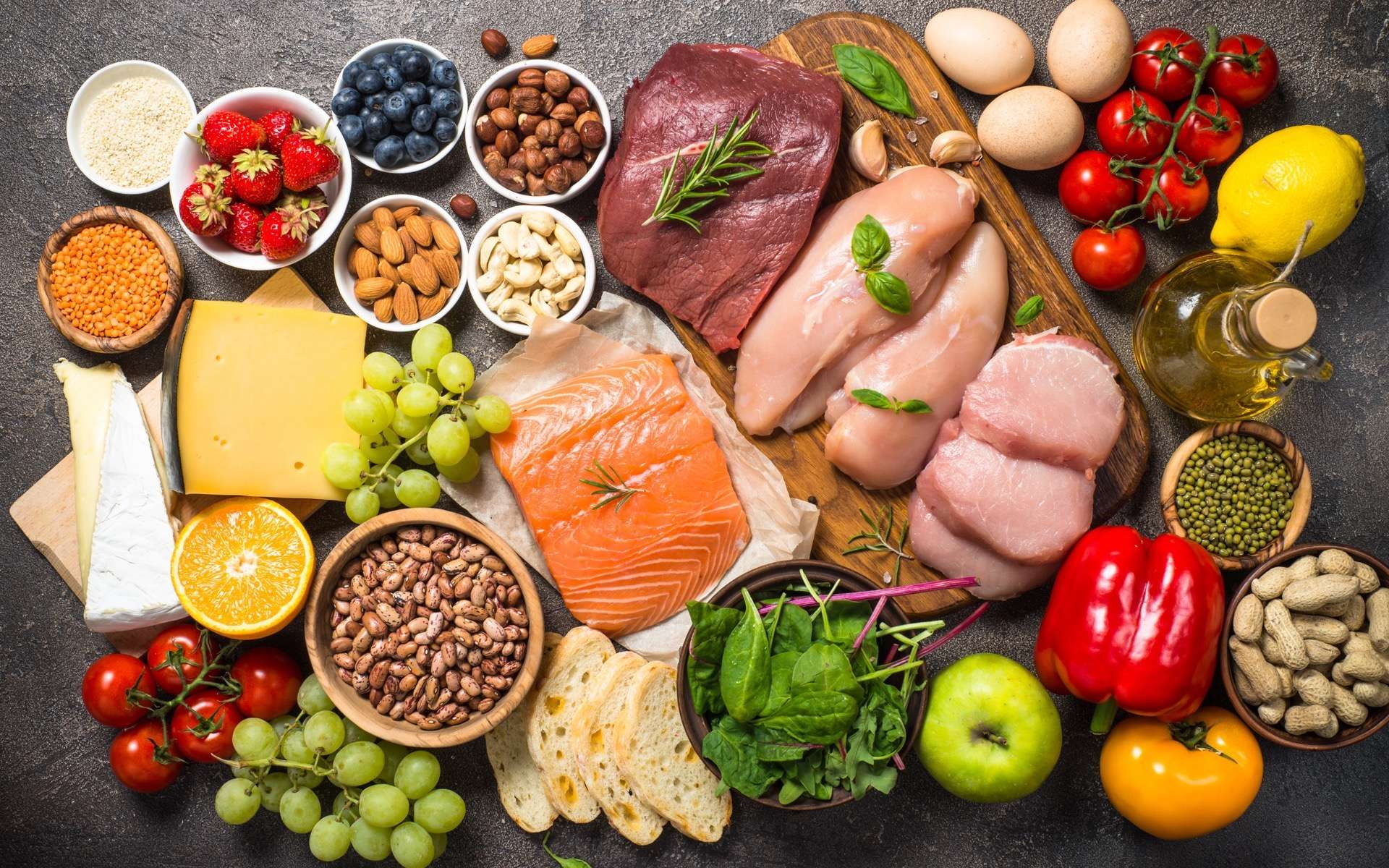 Thay đổi chế độ ăn uống của bạn: Chọn thực phẩm giàu chất dinh dưỡng