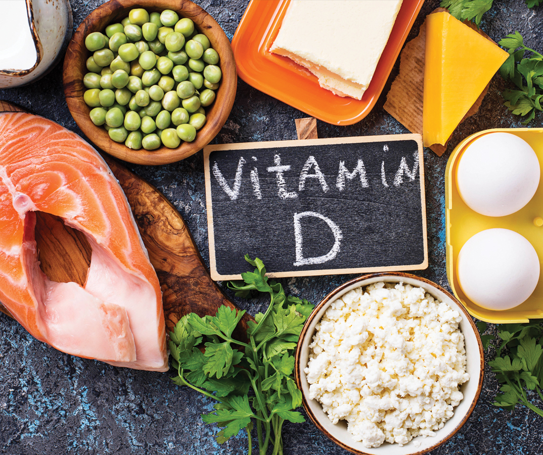 BỔ SUNG VITAMIN D TỪ THỰC PHẨM